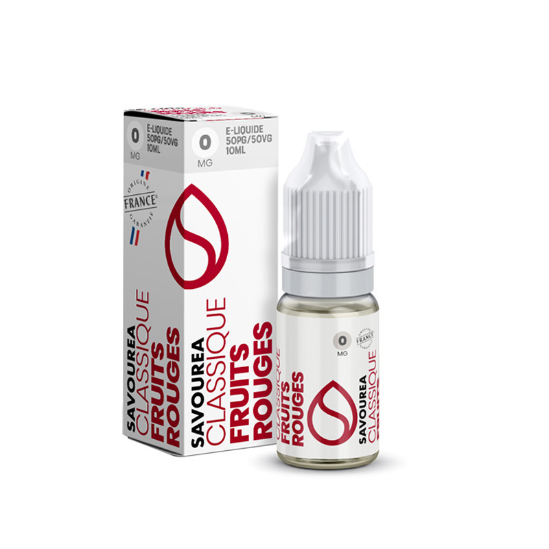 Fruits Rouges 10ml - Classic Savourea - 0mg