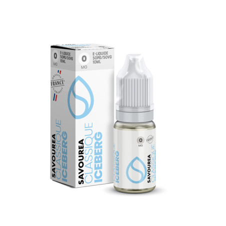 Iceberg 10ml - Classic Savourea - 6mg