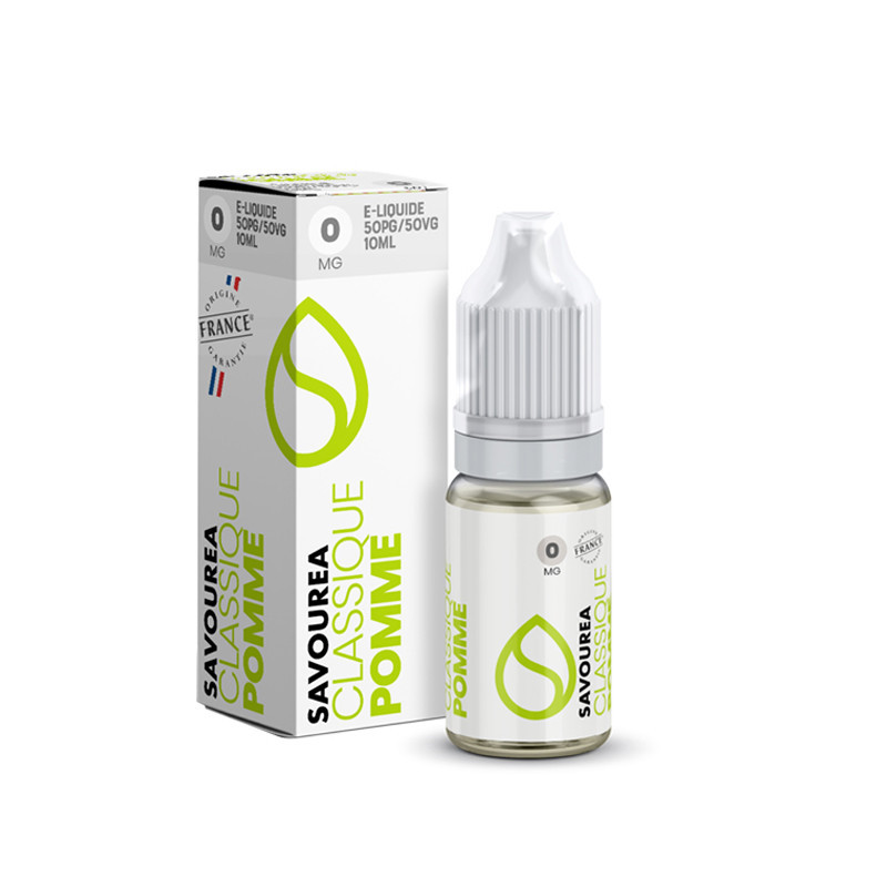 Pomme 10ml - Classic Savourea - 0mg