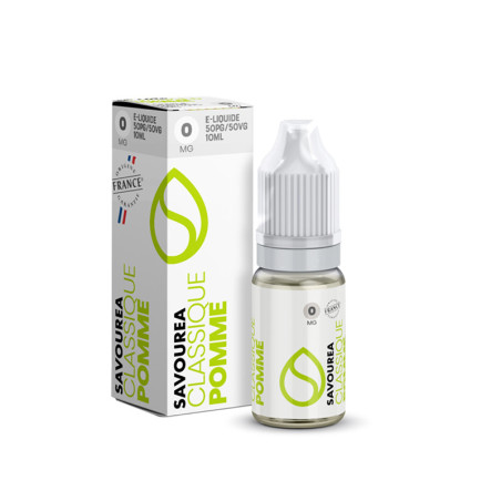 Pomme 10ml - Classic Savourea - 6mg