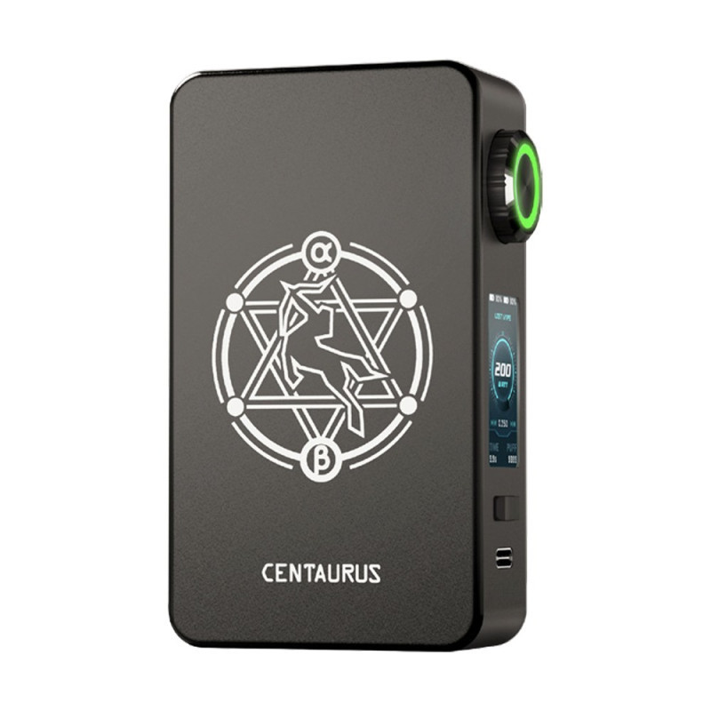 Box Centaurus M200 - Lost Vape - Gunmetal Gray