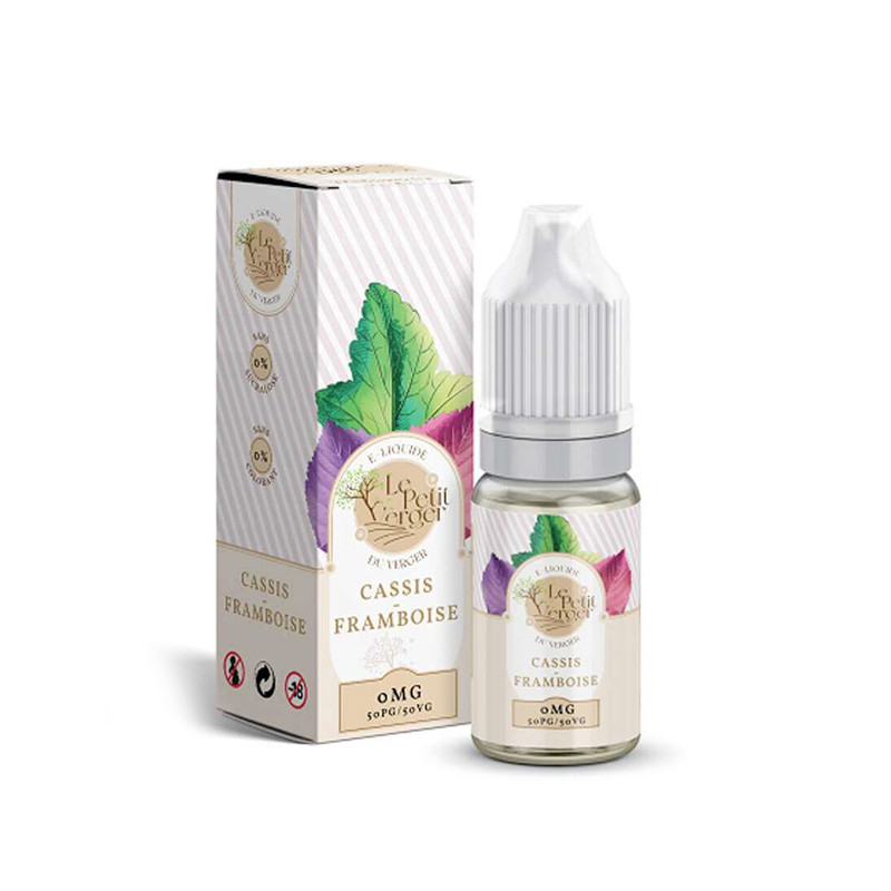 Cassis Framboise 10ml - Le Petit Verger by Savourea - 3mg