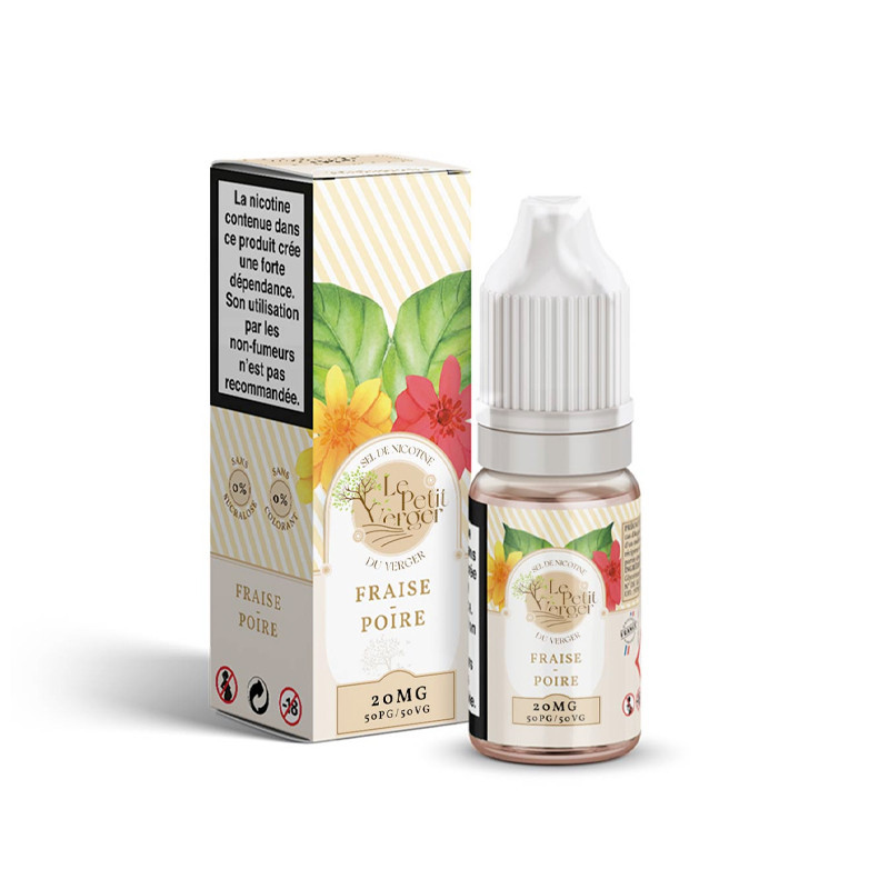 Fraise Poire 10ml - Le Petit Verger by Savourea - 3mg