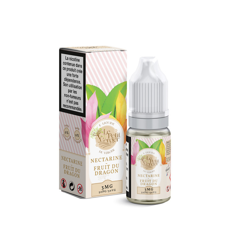 Nectarine Fruit du Dragon 10ml - Le Petit Verger by Savourea - 3mg