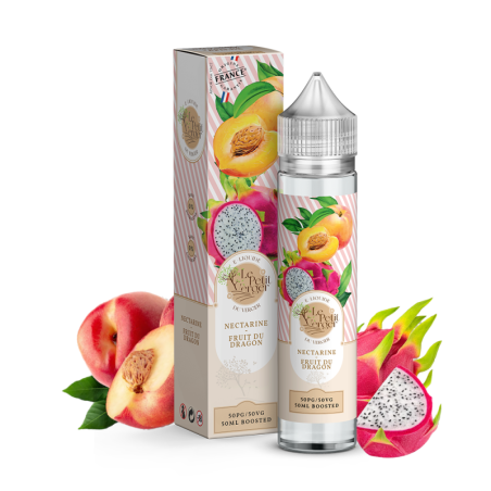 Nectarine Fruit du Dragon 50ml - Le Petit Verger by Savourea - 0mg