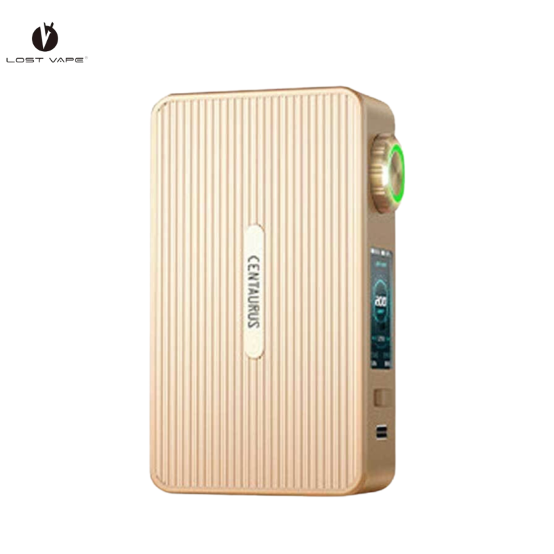 Box Centaurus M200 - Lost Vape - Champagne