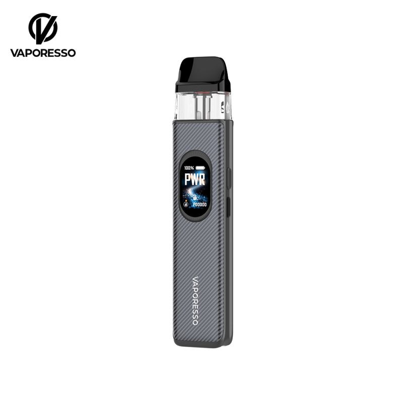 Kit Xros 6 - Vaporesso - Carbon Fiber Gray