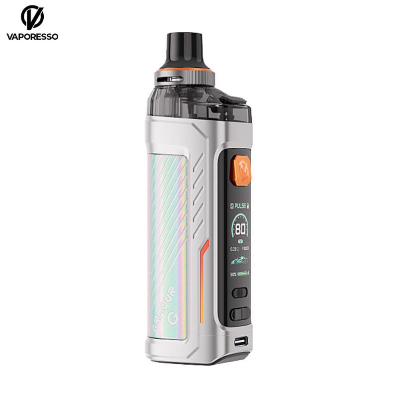 Kit Armour G MTL - Vaporesso - Silver