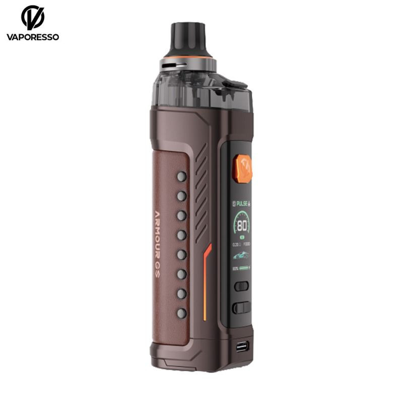 Kit Armour GS DTL - Vaporesso - Brown