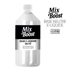 BASE NEUTRE 1 LITRE PG30/VG/70