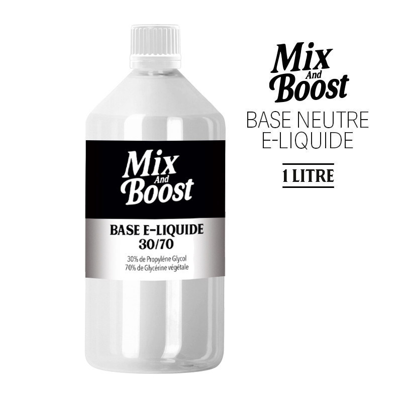BASE NEUTRE 1 LITRE PG30/VG/70