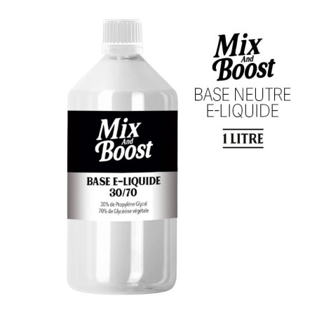 BASE NEUTRE 1 LITRE PG30/VG/70