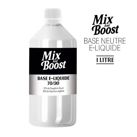 BASE NEUTRE 1 LITRE PG70/VG/30