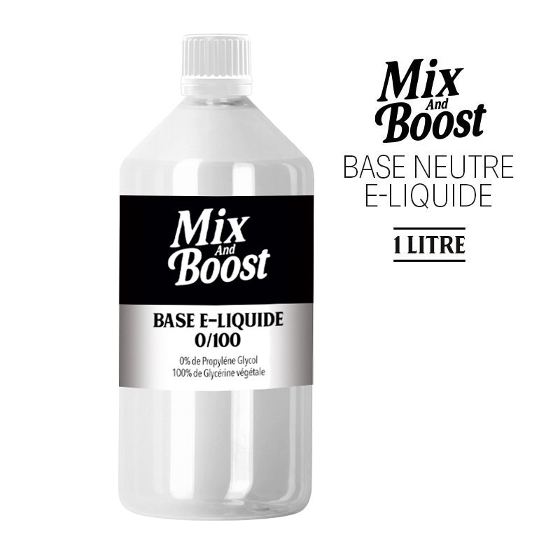 BASE NEUTRE 1 LITRE (FULL VG)