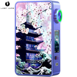 Box Centaurus M200 - Lost Vape - Asakusa Bloom
