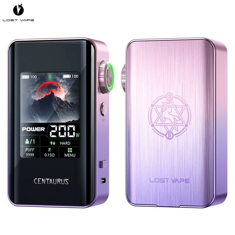 Box Centaurus BT200 - Lost Vape - Pink Purple