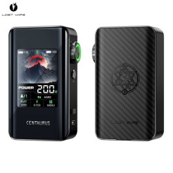 Box Centaurus BT200 - Lost Vape - Black Carbon