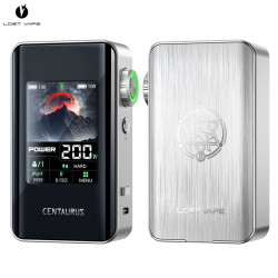 Box Centaurus BT200 - Lost Vape - Platinium Crest