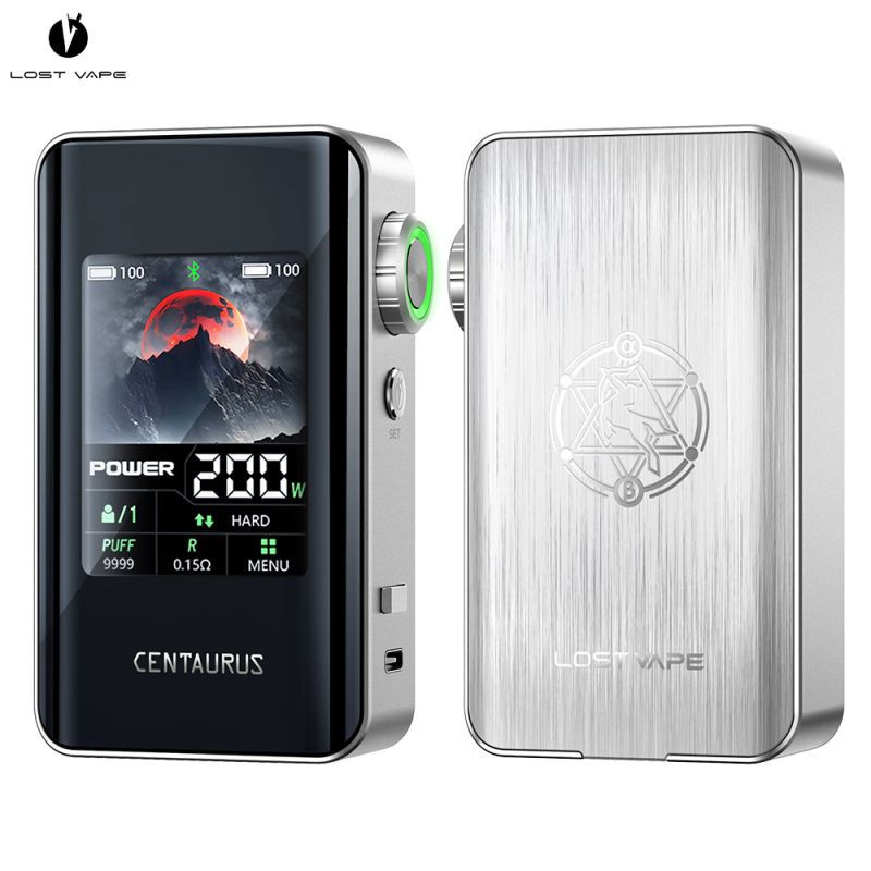 Box Centaurus BT200 - Lost Vape - Platinium Crest