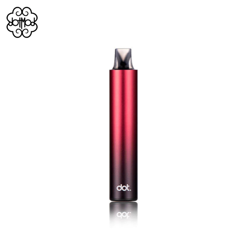 Kit Dotswitch R 1000mAh - Dotmod - Red Obsidian