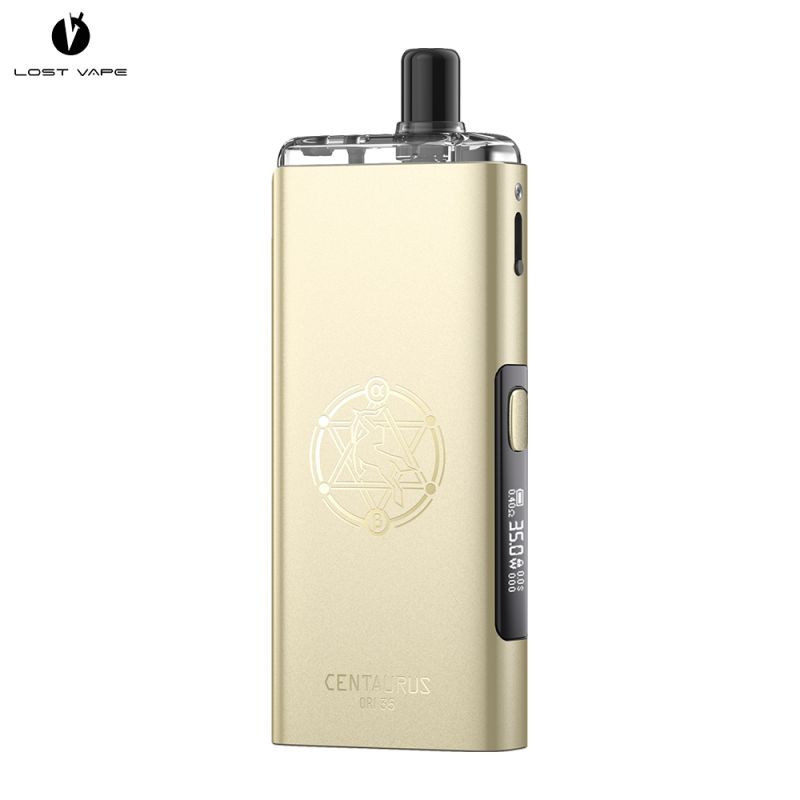 Kit Centaurus Ori 35 - Lost Vape - Gold