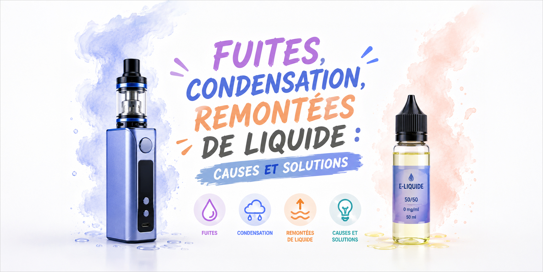 Fuites, condensation, remontées de liquide : causes et solutions