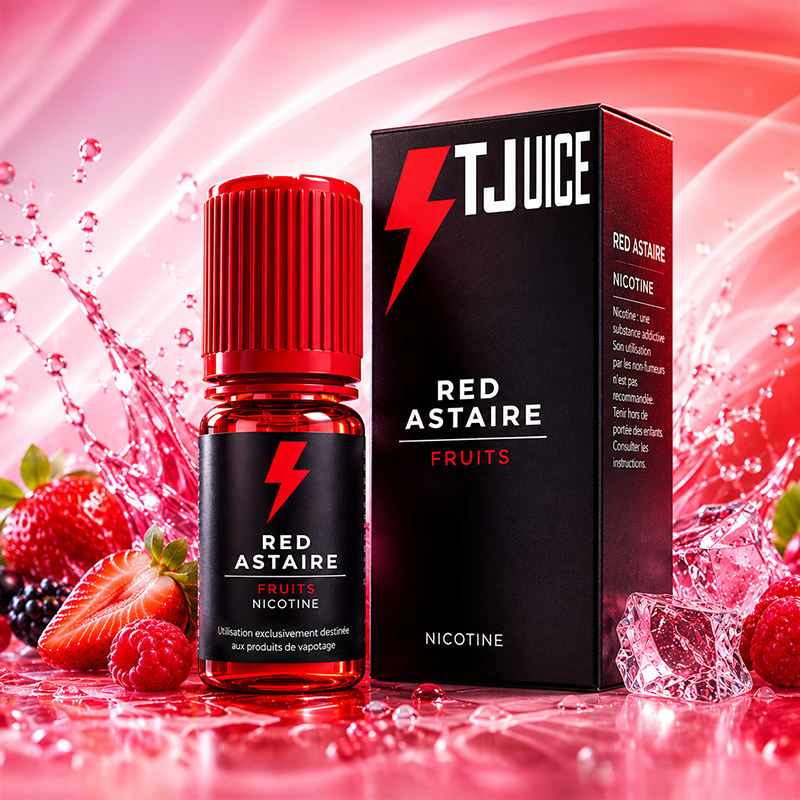 E-liquide Red Astaire 10ml - T-Juice