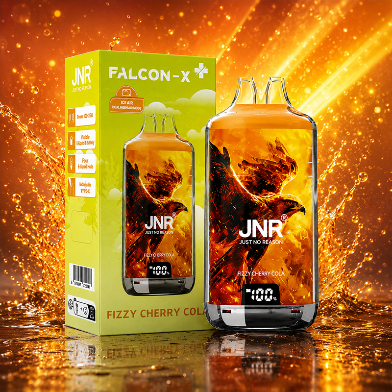 Puff Falcon-X 28K 2X10ml - Falcon-X by JNR