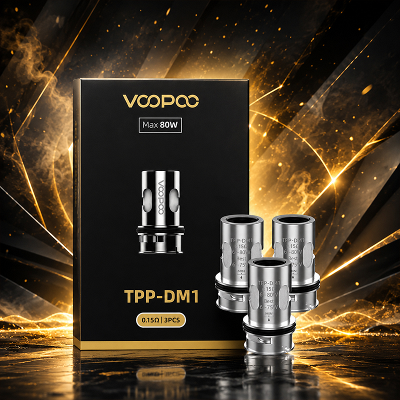 Résistances TPP DM1 DM2 DM3 DM4 (3pcs) - VooPoo