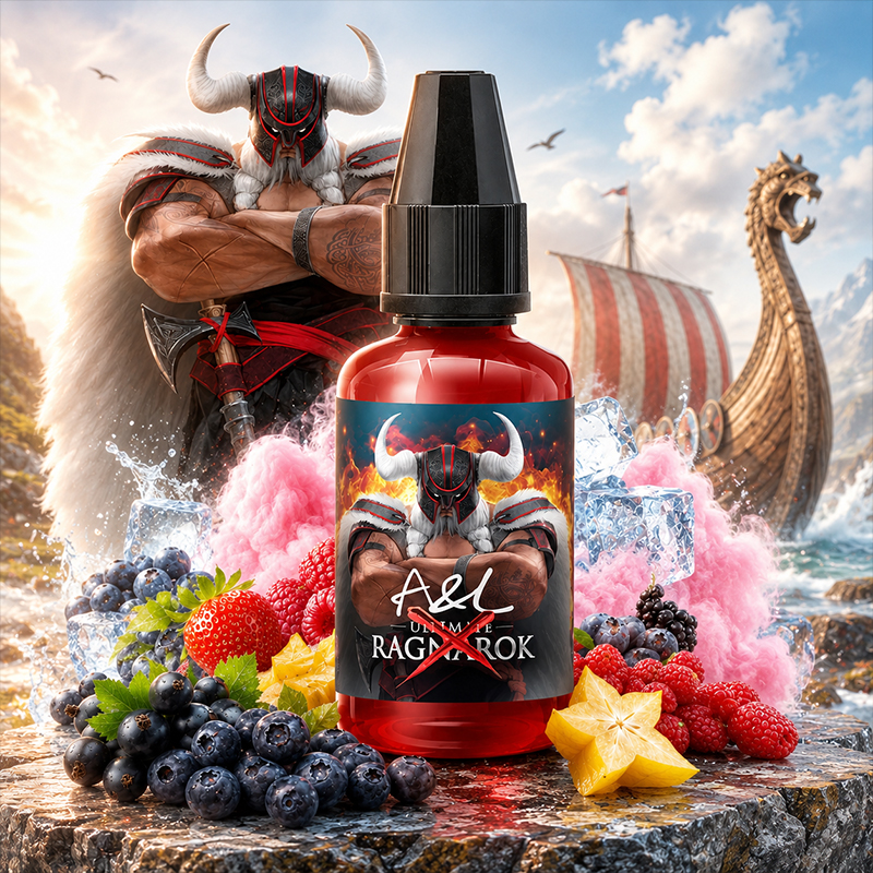 Concentré Ragnarok X 30ml - Ultimate by A&L