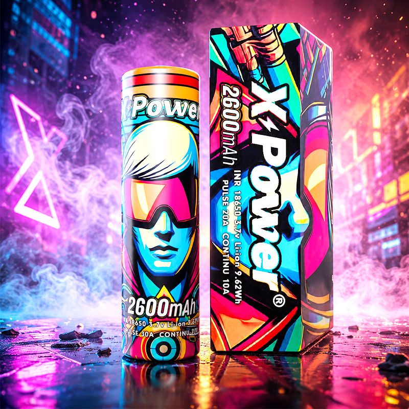 Accu 18650 2600mAh - X Power