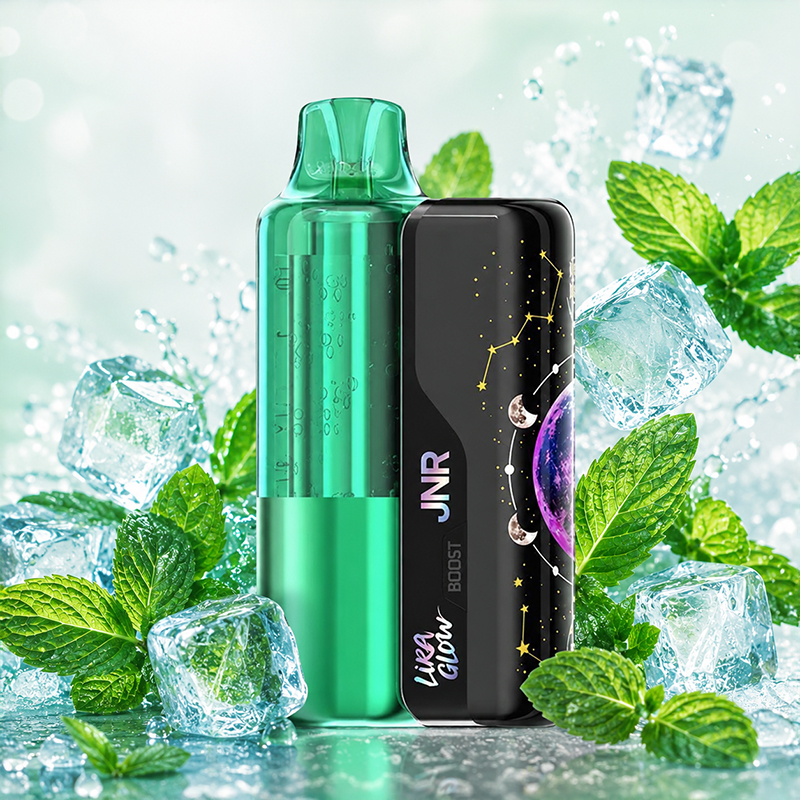 Puff Lira Glow 45K 2x10ml - Lira Glow by JNR